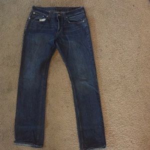 Bullhead Slim blue jeans W32 L34 great condition